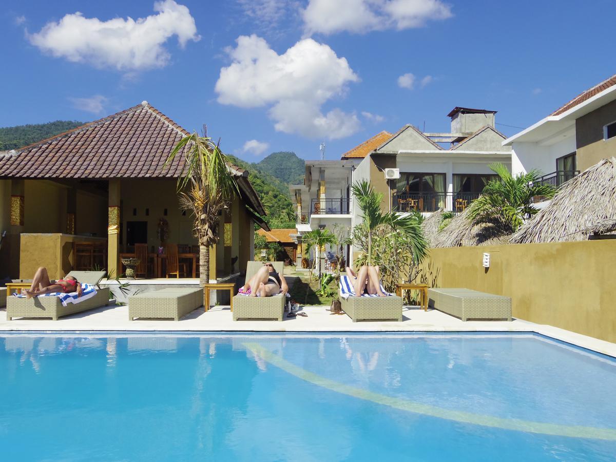 Manik Garam Boutique Villa Amed  Exterior photo
