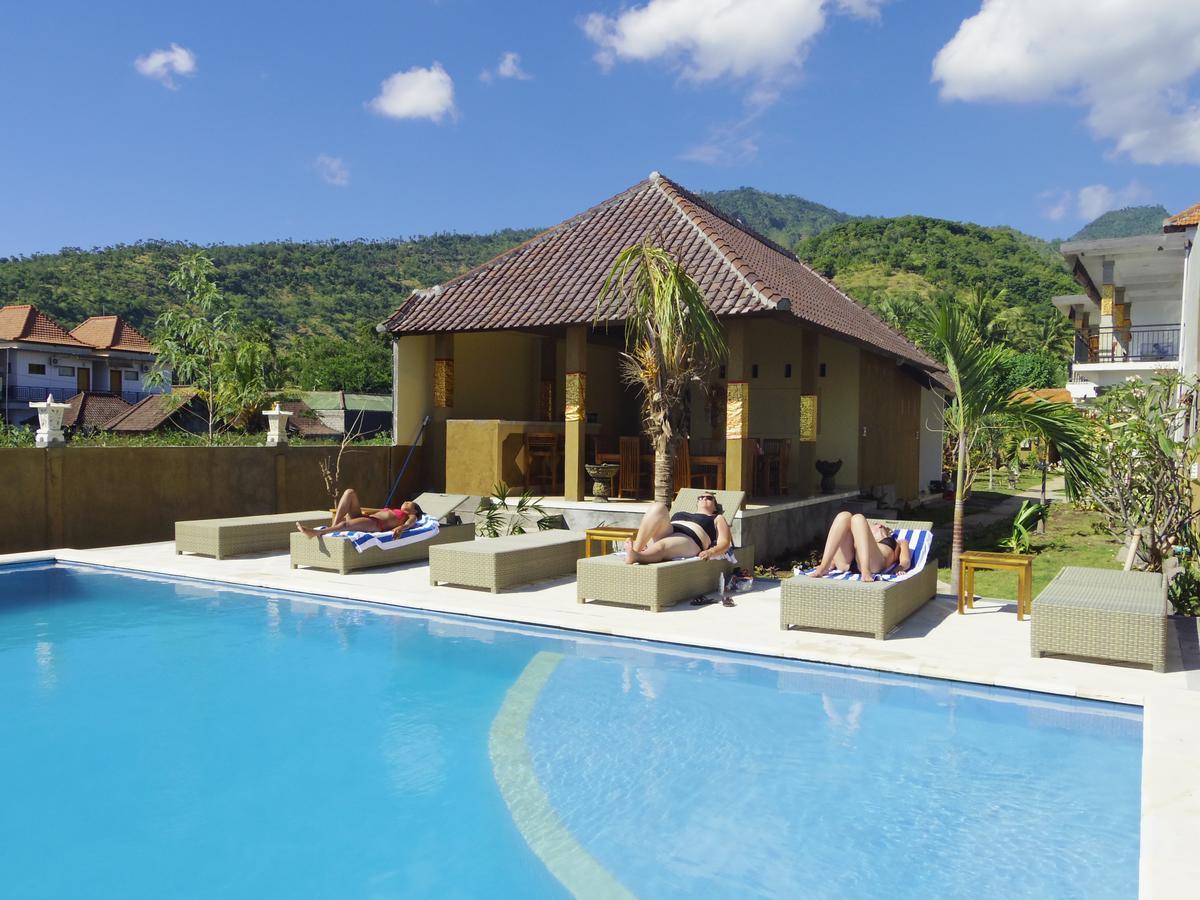 Manik Garam Boutique Villa Amed  Exterior photo