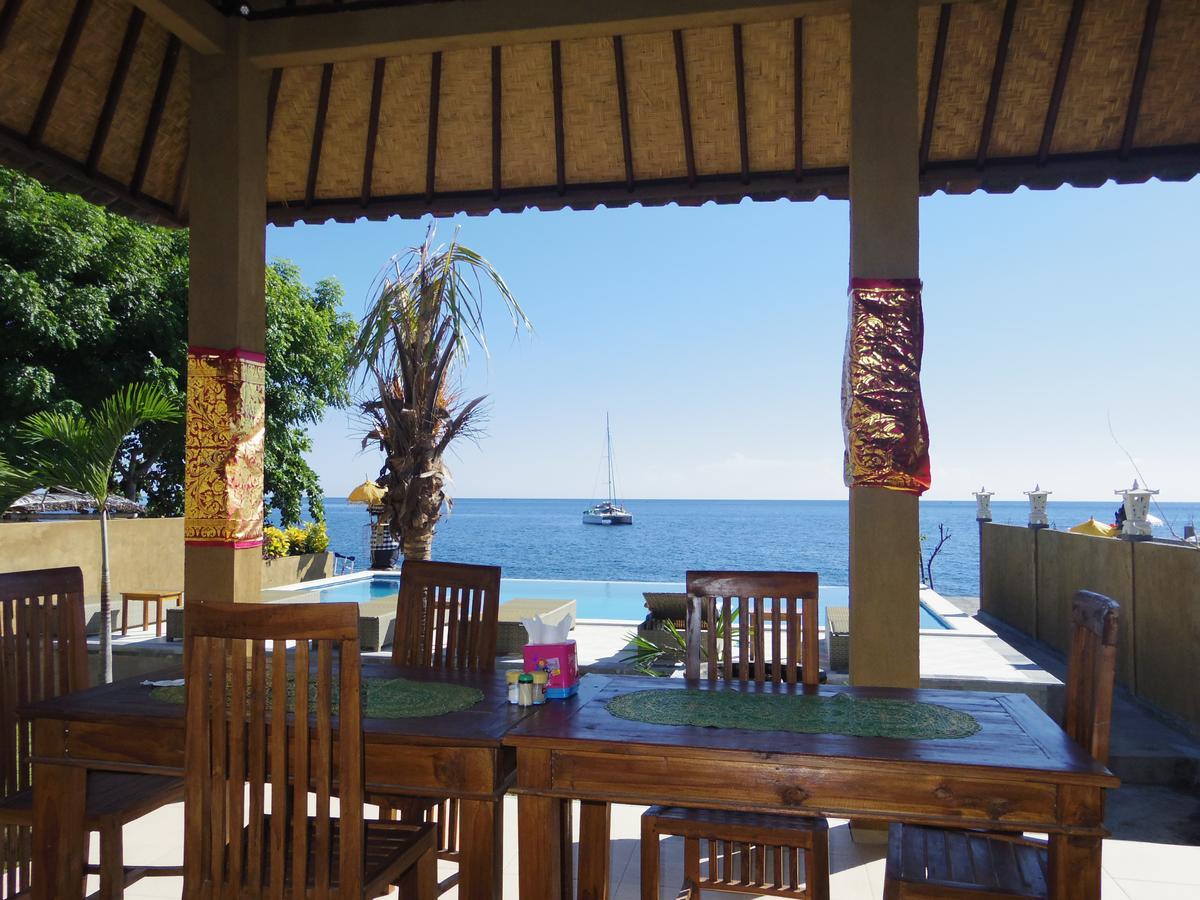 Manik Garam Boutique Villa Amed  Exterior photo